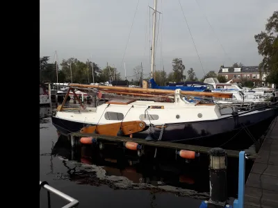 Steel Sailboat Baarda Zeegrundel Photo 2