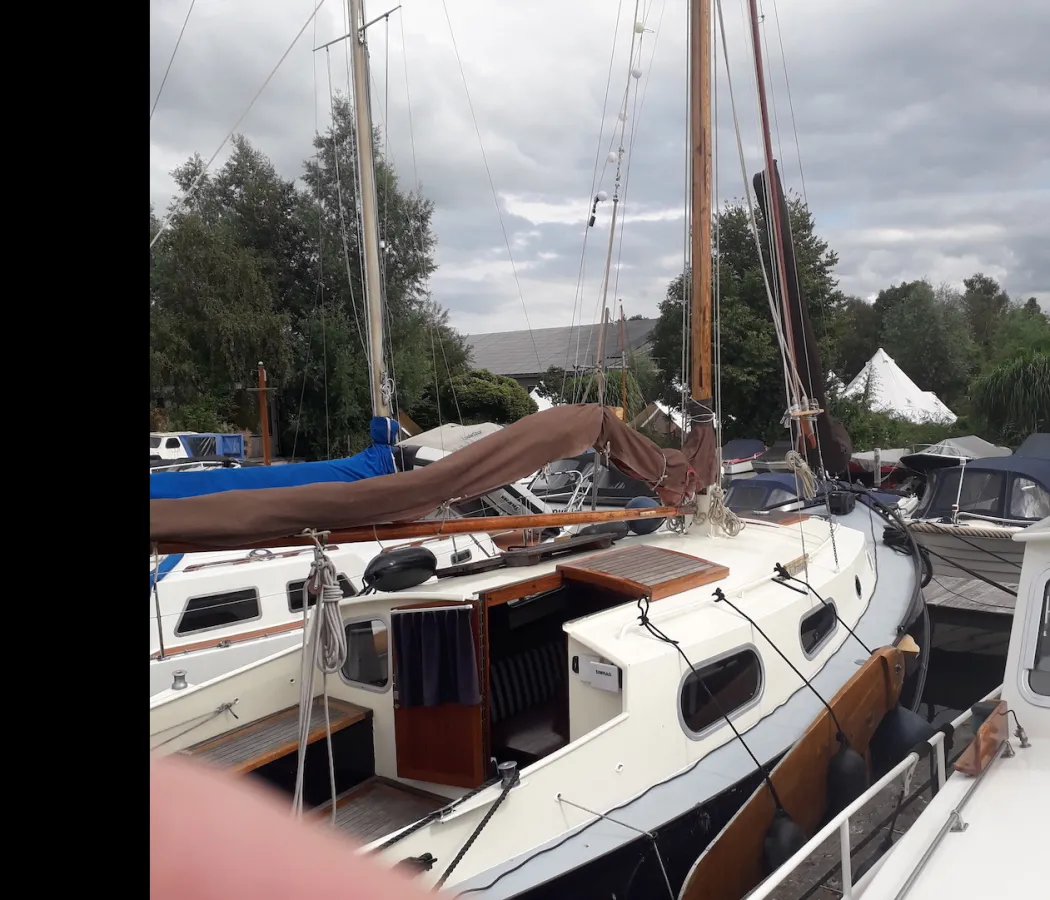 Steel Sailboat Baarda Zeegrundel