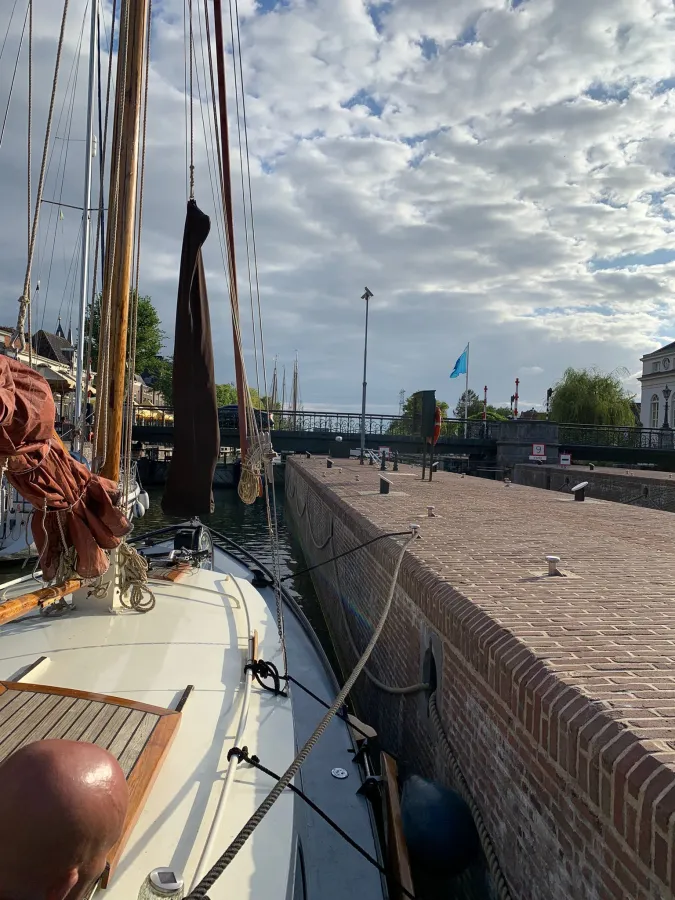 Steel Sailboat Baarda Zeegrundel