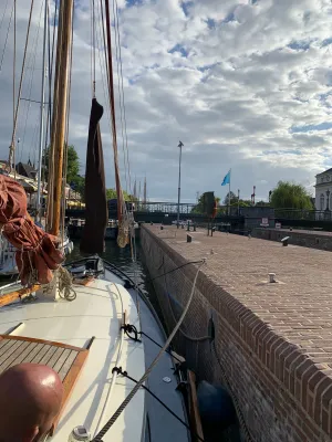 Steel Sailboat Baarda Zeegrundel Photo 21