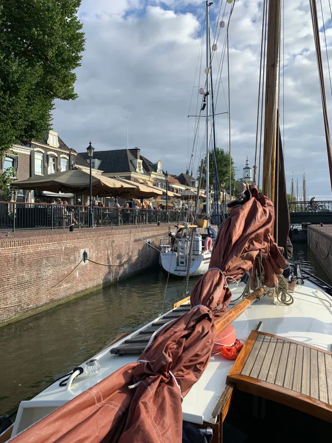 Steel Sailboat Baarda Zeegrundel