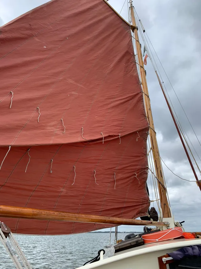 Steel Sailboat Baarda Zeegrundel