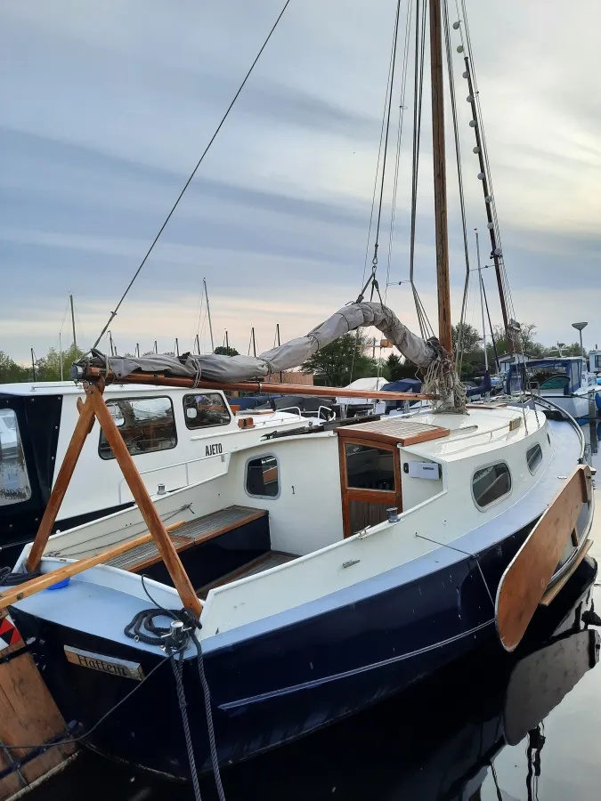 Steel Sailboat Baarda Zeegrundel