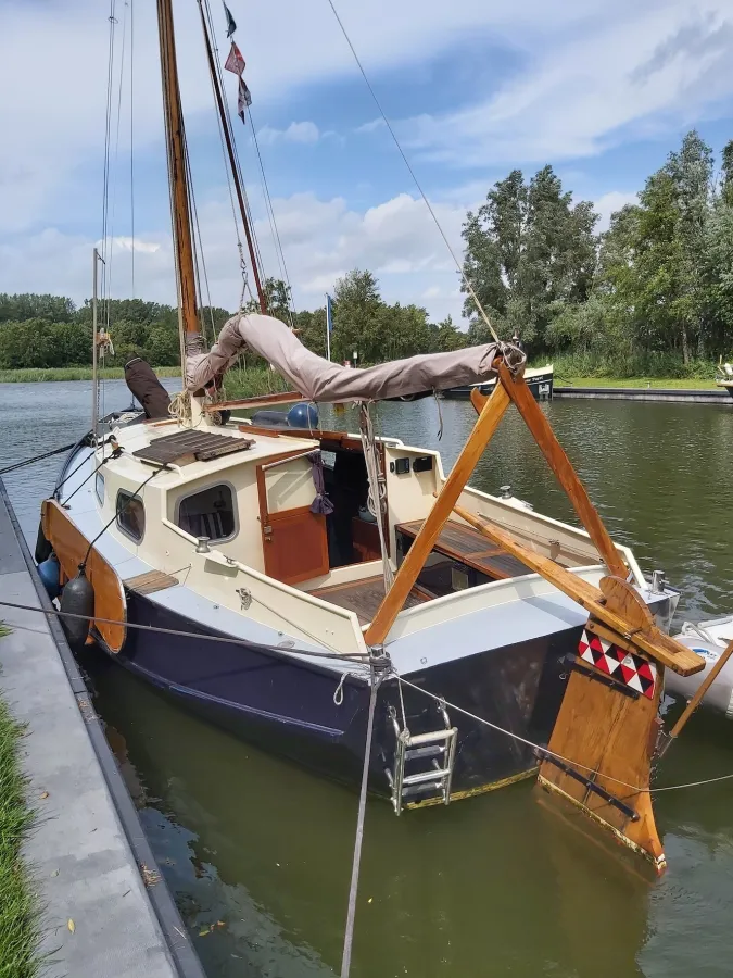 Steel Sailboat Baarda Zeegrundel