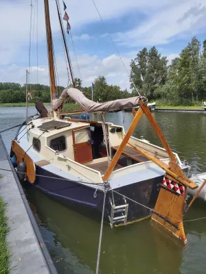 Steel Sailboat Baarda Zeegrundel Photo 35