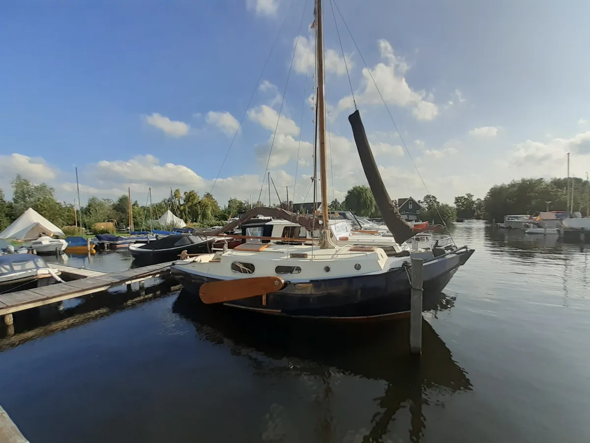 Steel Sailboat Baarda Zeegrundel