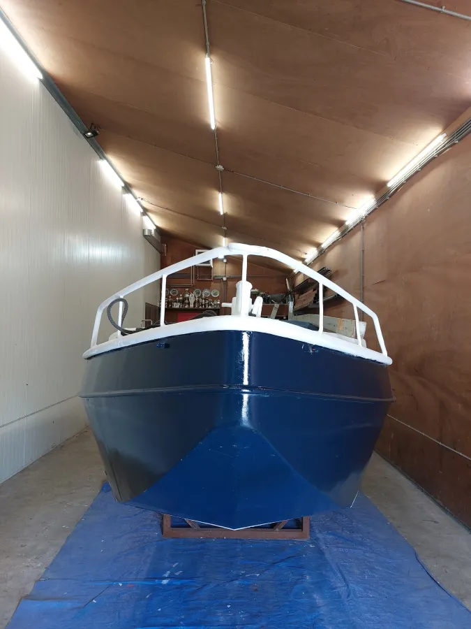 Steel Sloop Beenhakker Vlet