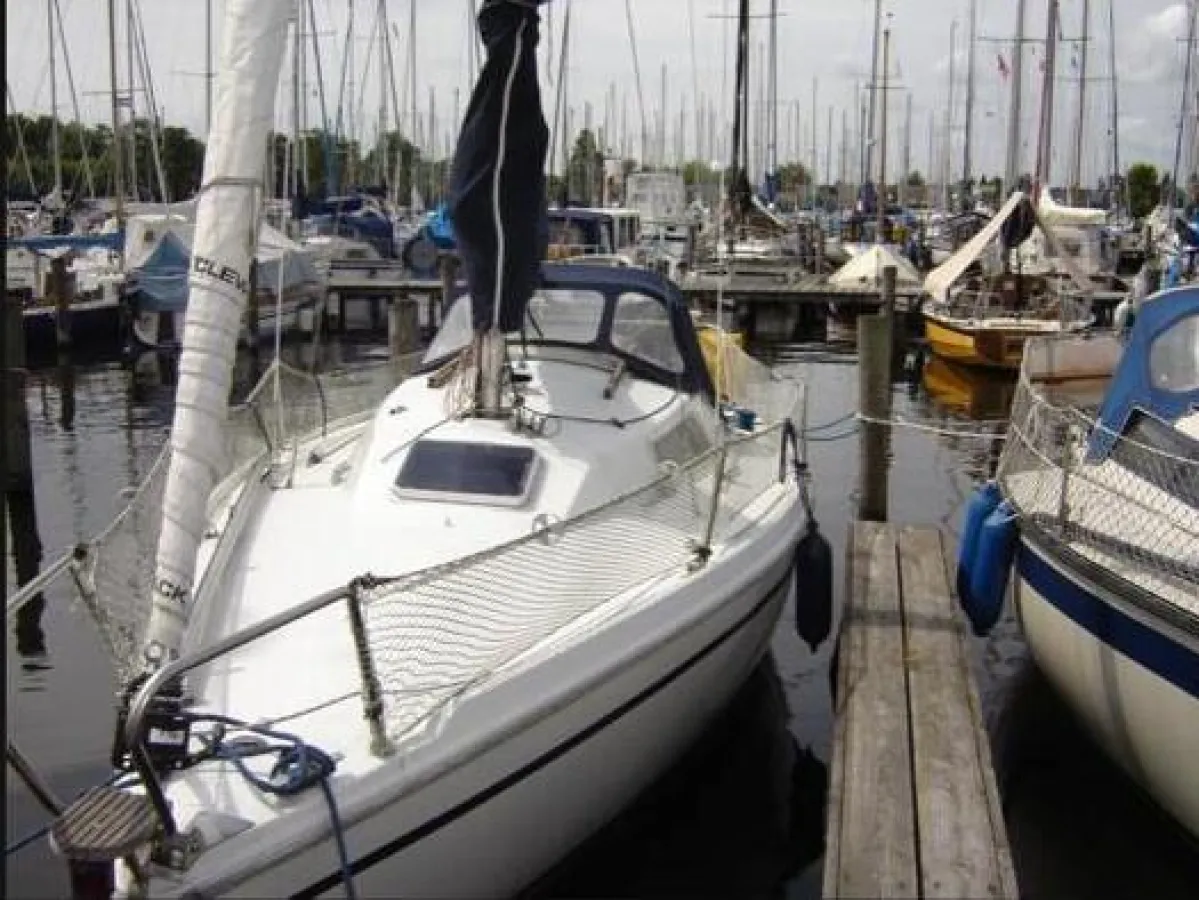 Polyester Sailboat Mallard Start 7