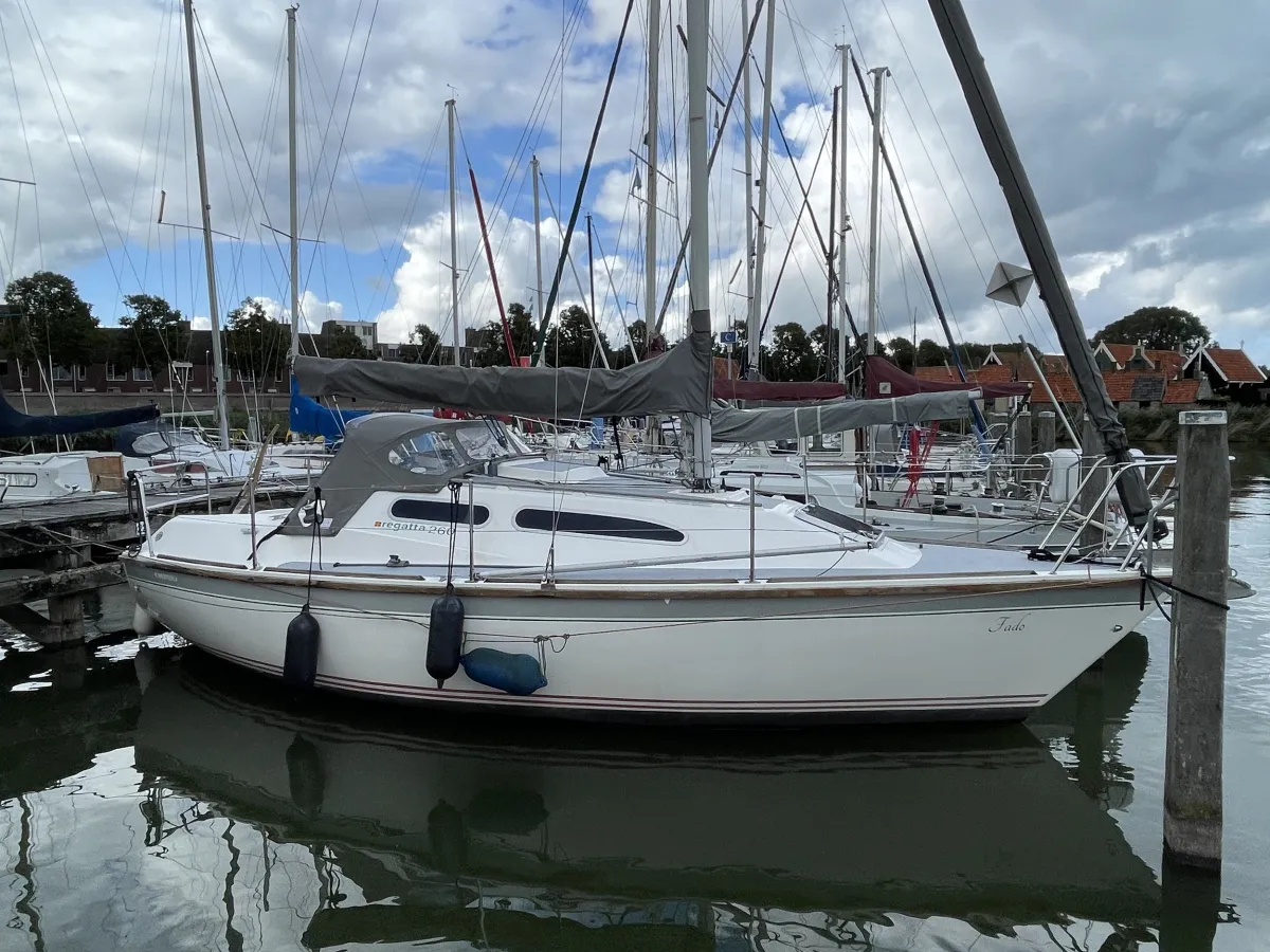 Polyester Sailboat Westerly Regatta 260