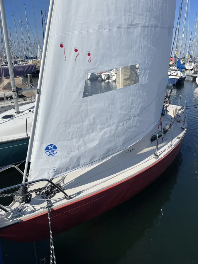 Polyester Sailboat Marieholm IF