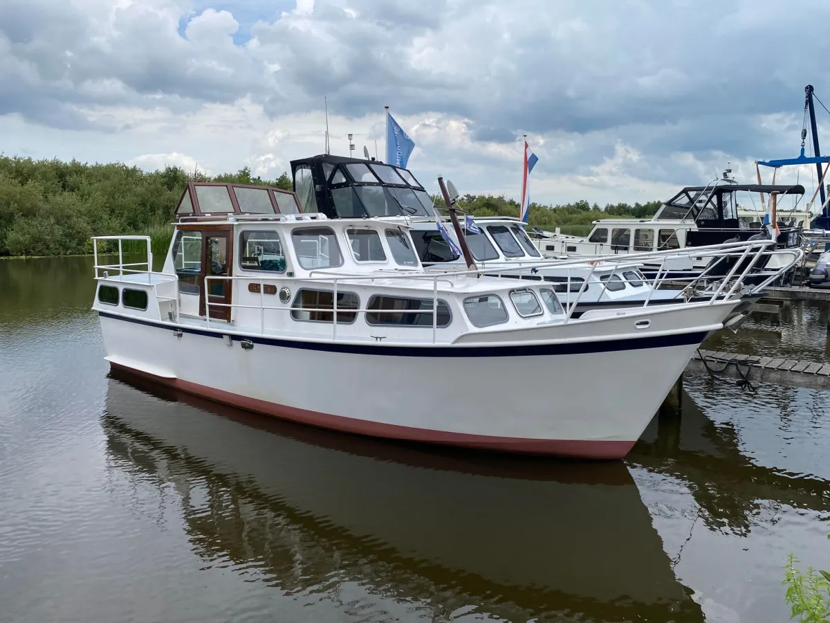 Steel Motorboat Pedro 950 GSAK