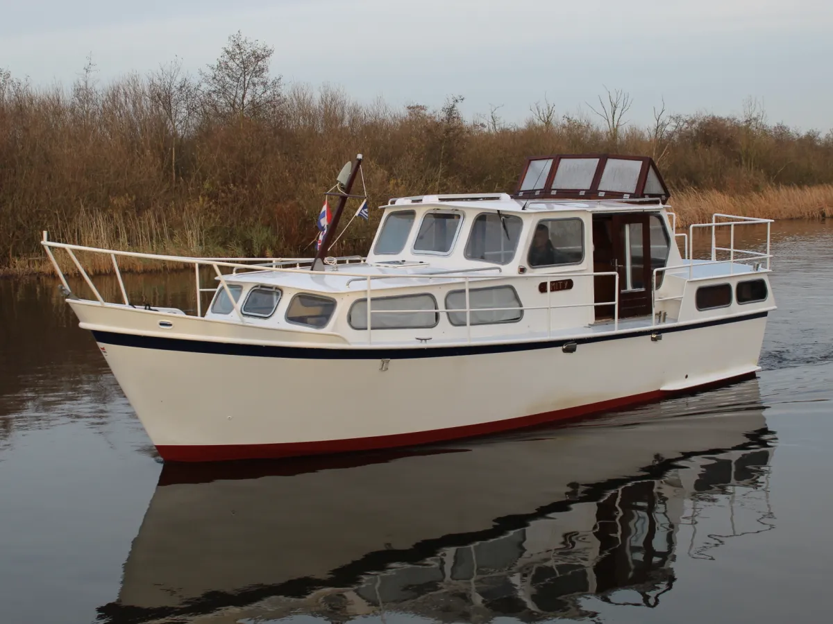 Steel Motorboat Pedro 950 GSAK