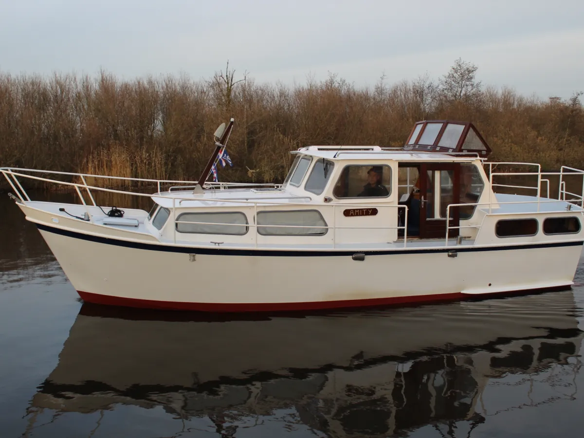 Steel Motorboat Pedro 950 GSAK