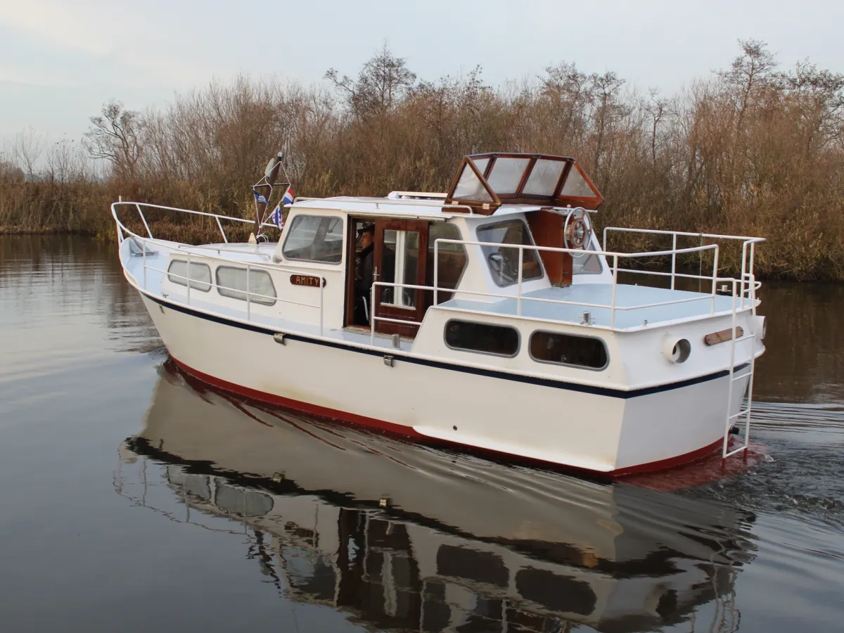 Steel Motorboat Pedro 950 GSAK