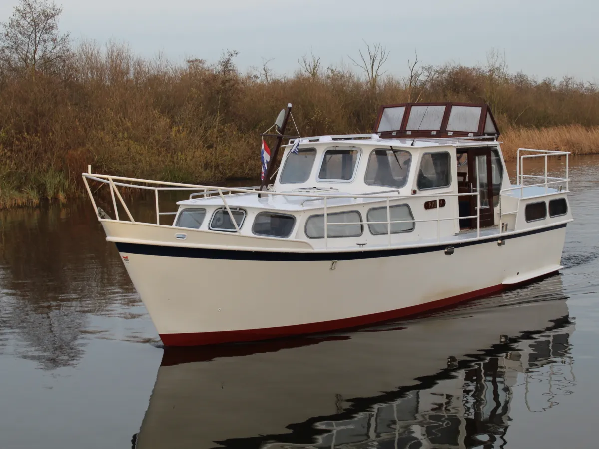 Steel Motorboat Pedro 950 GSAK