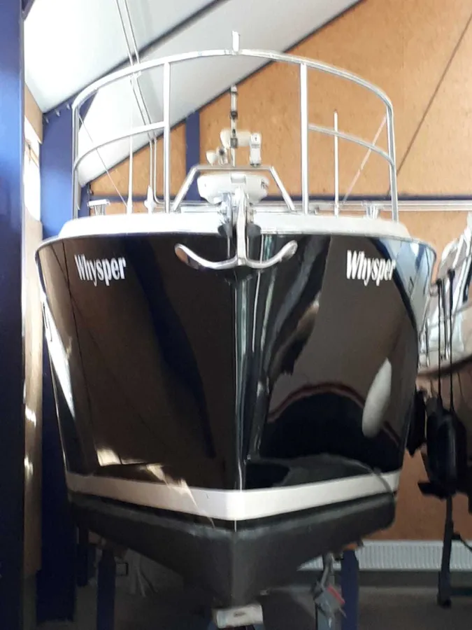 Composite Motorboat Boxer 39 HYBRIDE