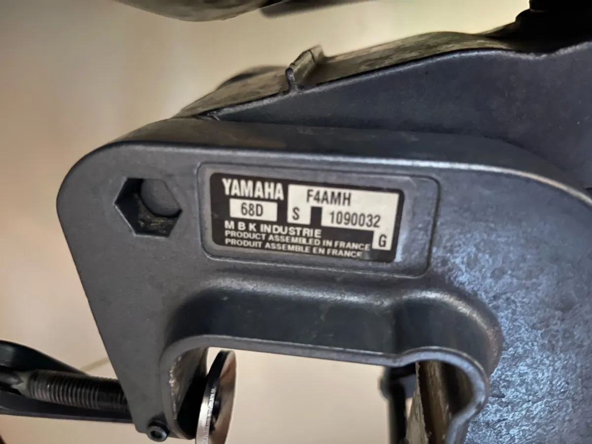 Other material outboard motor Yamaha 4 pk