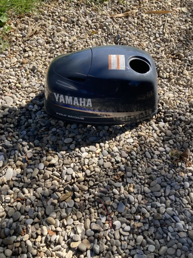 Other material outboard motor Yamaha 4 pk