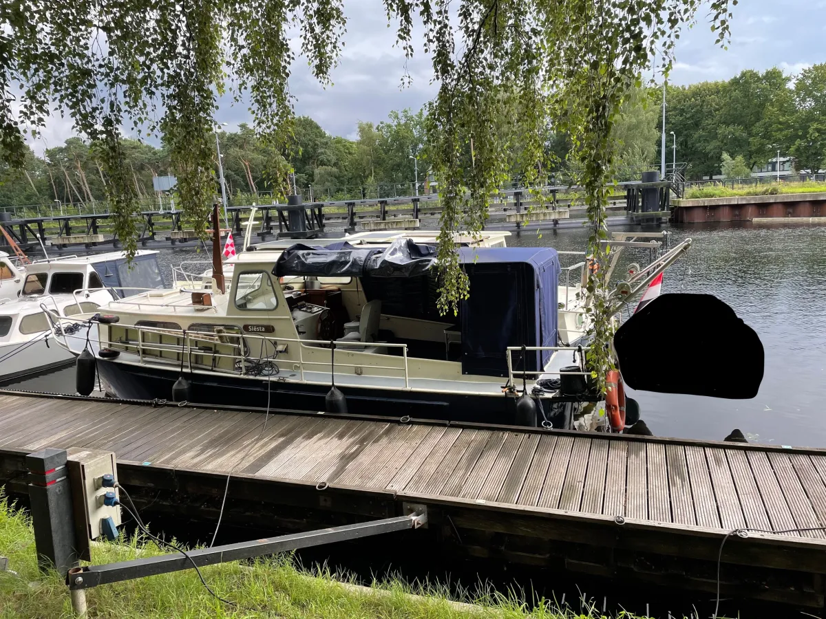 Steel Motorboat Motor cruiser 900