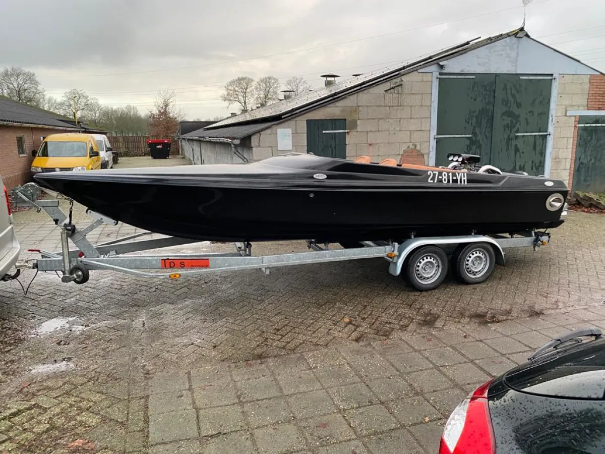 Other material Speedboat Cyclone 700