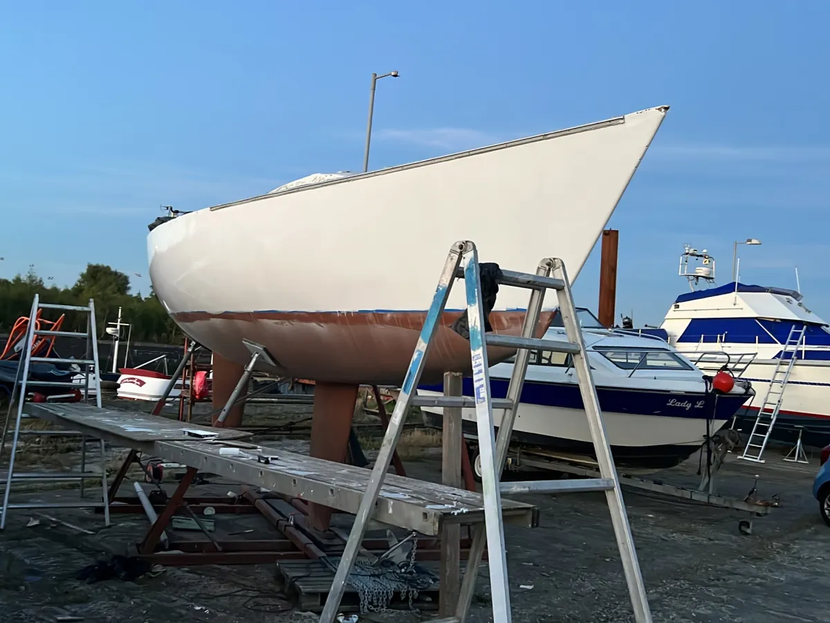 Polyester Segelboot Segelboot 34