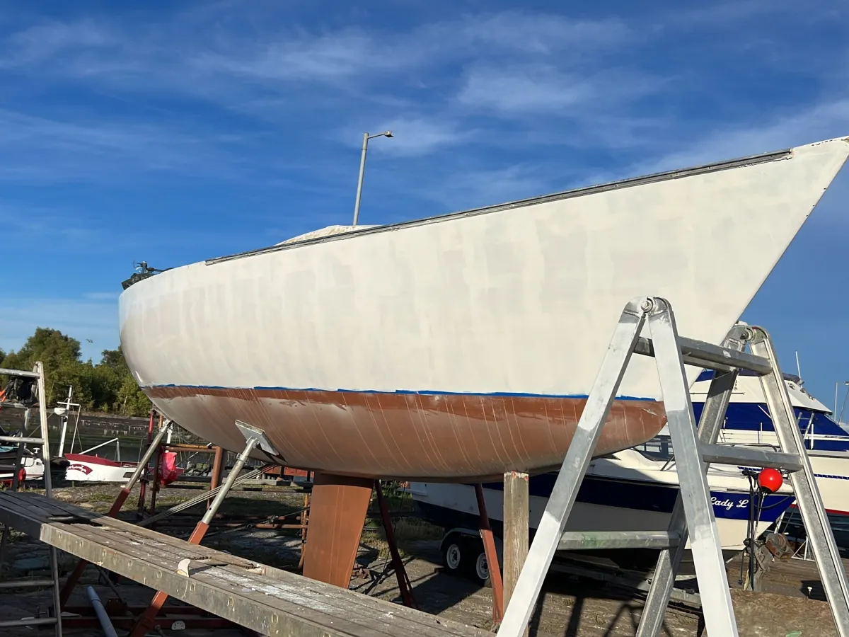 Polyester Segelboot Segelboot 34