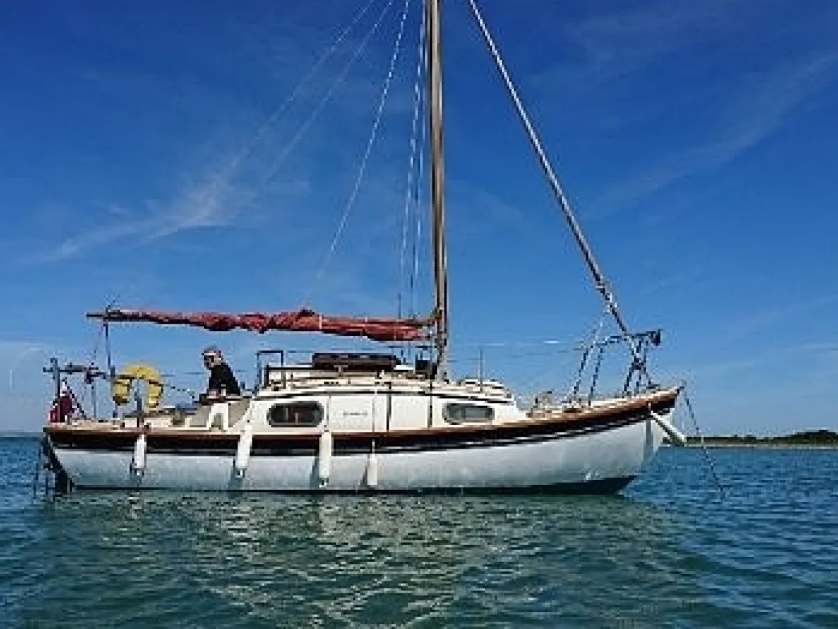 Polyester Sailboat Westerly 22