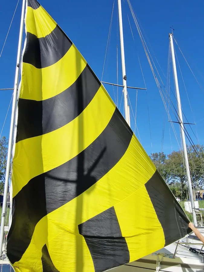 Polyester Sailboat Dehler Delanta