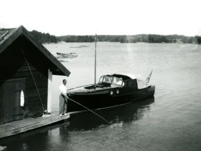 Wood Motorboat Pettersson 950 Photo 3