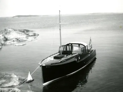 Wood Motorboat Pettersson 950 Photo 4