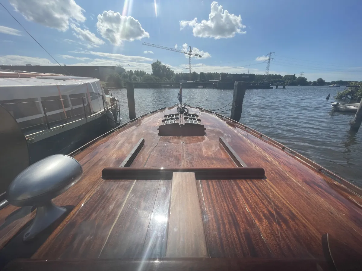 Wood Motorboat Pettersson 950