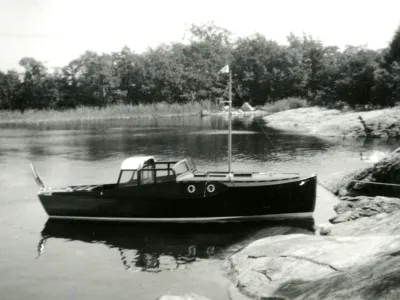 Wood Motorboat Pettersson 950 Photo 58