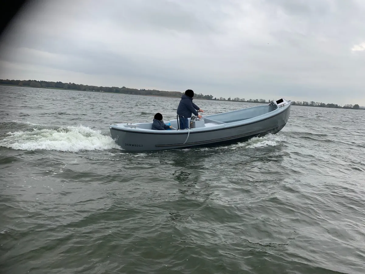 Polyester Sloop Whaleboat 800