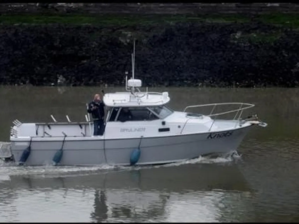 Polyester Motorboat Bayliner 800