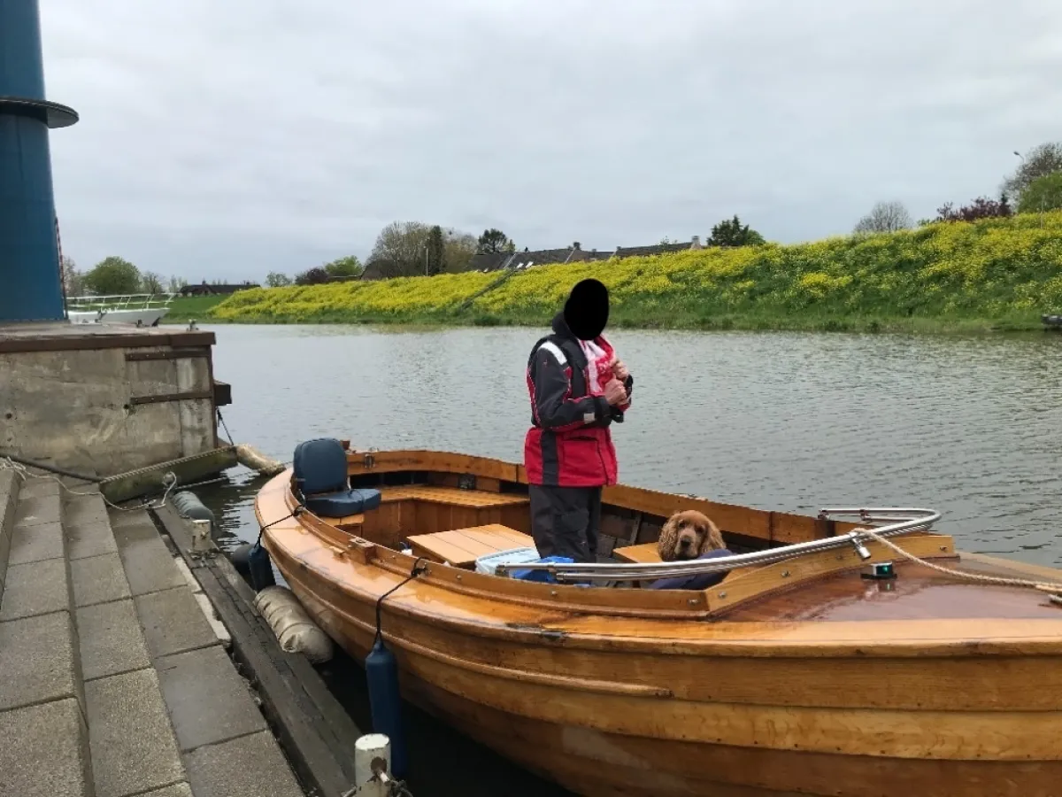 Bois Barque Sloop 625