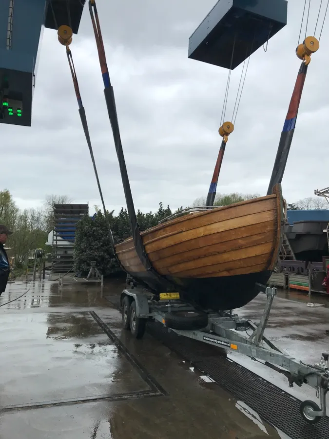 Bois Barque Sloop 625