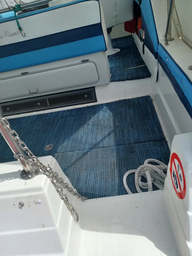 Polyester Motorboat Sunrunner 248