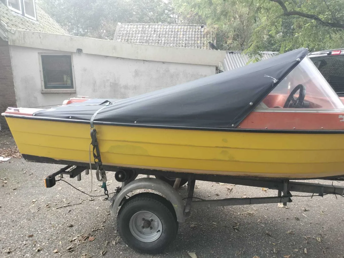 Polyester Speedboat Rana 410