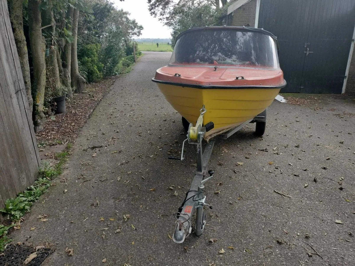 Polyester Speedboat Rana 410