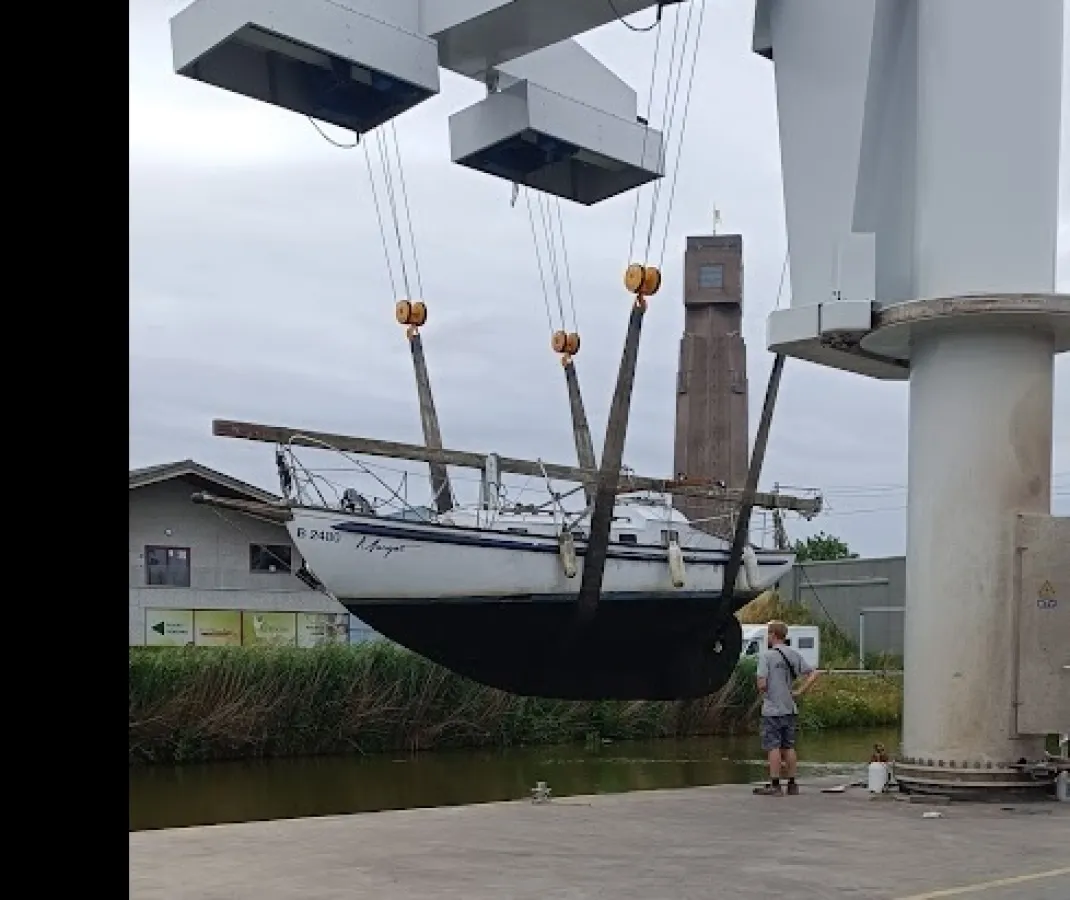 Steel Sailboat Frans Maas One Off