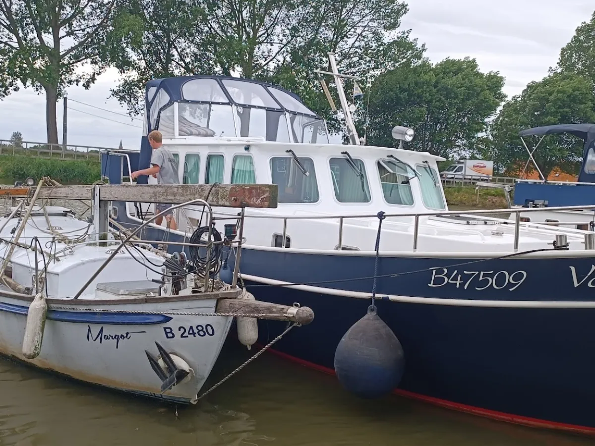 Steel Sailboat Frans Maas One Off