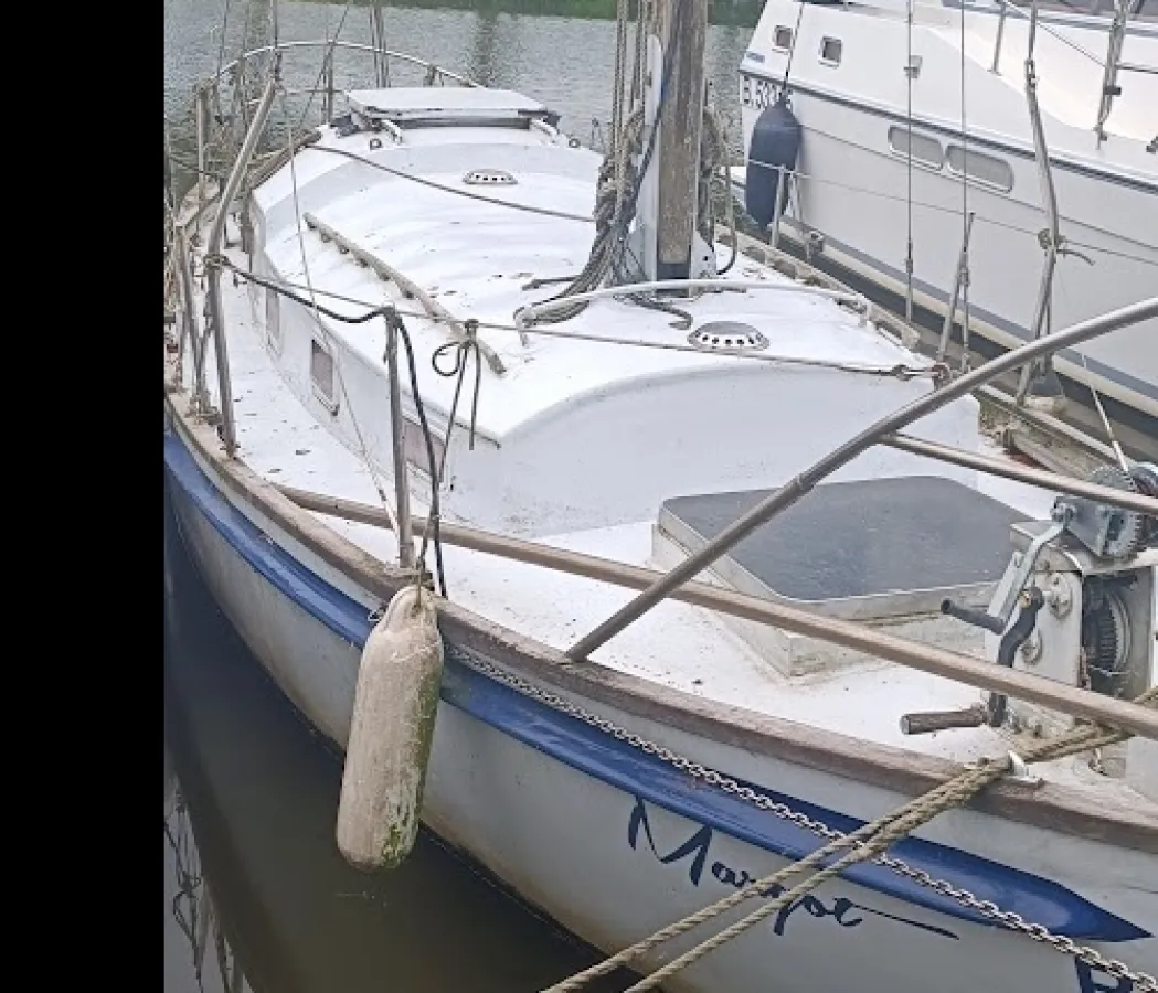 Steel Sailboat Frans Maas One Off