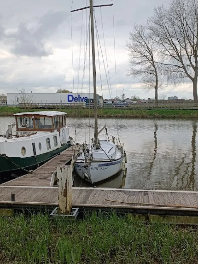 Steel Sailboat Frans Maas One Off