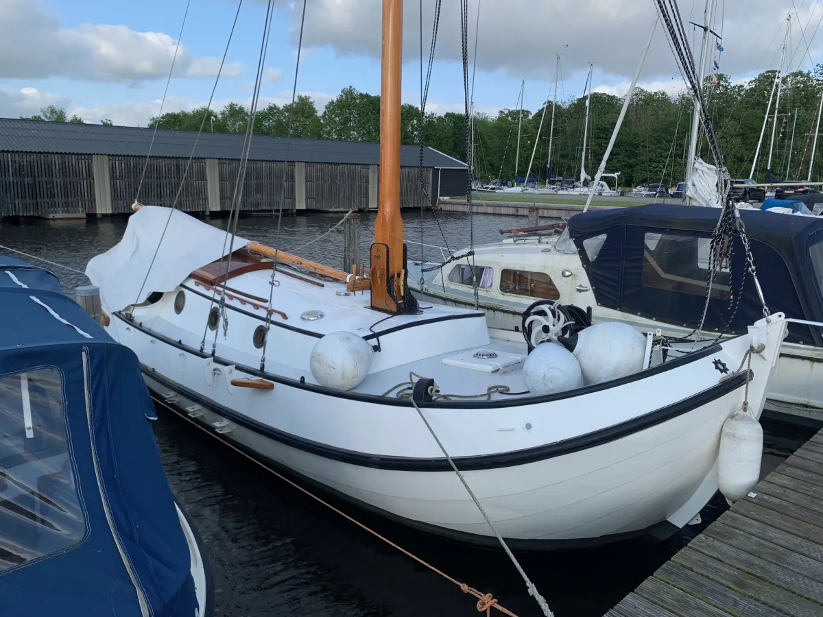 Steel Sailboat Lemsteraak Harlaar