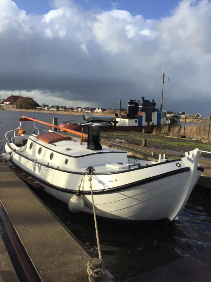 Steel Sailboat Lemsteraak Harlaar