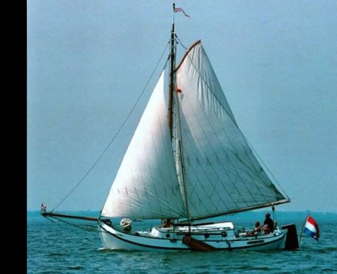 Steel Sailboat Lemsteraak Harlaar