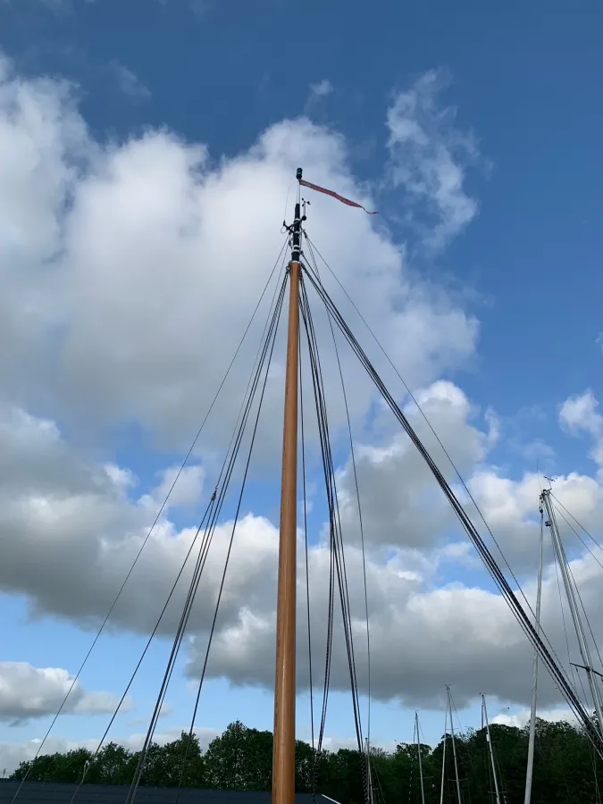 Steel Sailboat Lemsteraak Harlaar