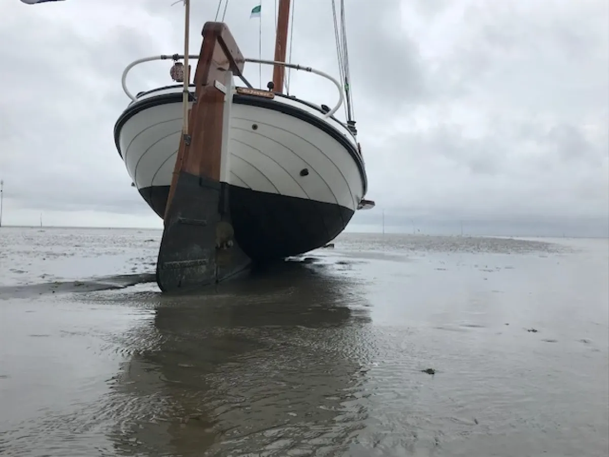 Steel Sailboat Lemsteraak Harlaar