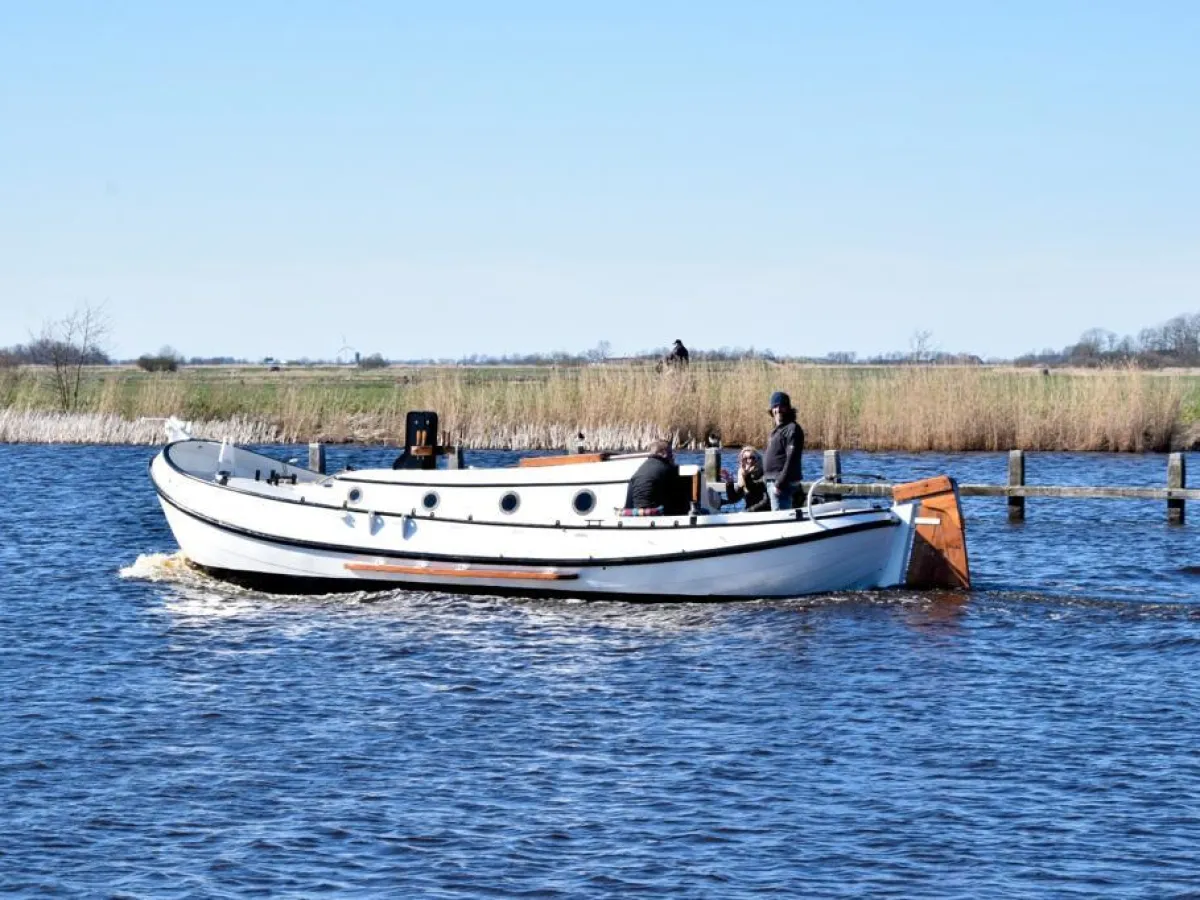 Steel Sailboat Lemsteraak Harlaar