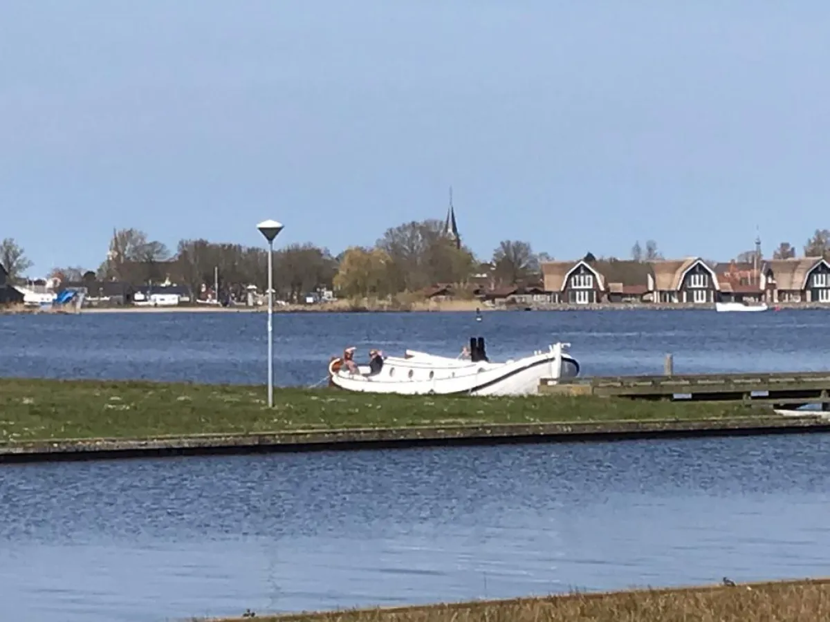 Steel Sailboat Lemsteraak Harlaar